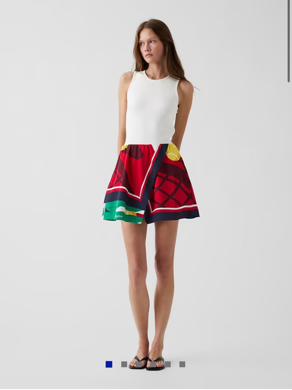 Gap x Malbon Handkerchief Dress